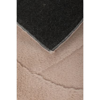 RABBIT 3D -matto 160x230 cm beige