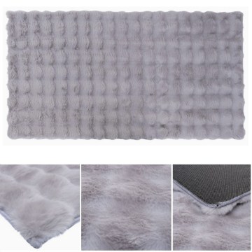 RABBIT BUBBLE -matto 160x230 cm, harmaa
