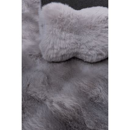 RABBIT BUBBLE -matto 160x230 cm, harmaa