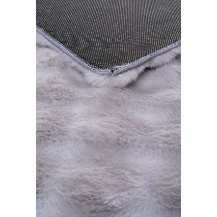 RABBIT BUBBLE -matto 160x230 cm, harmaa