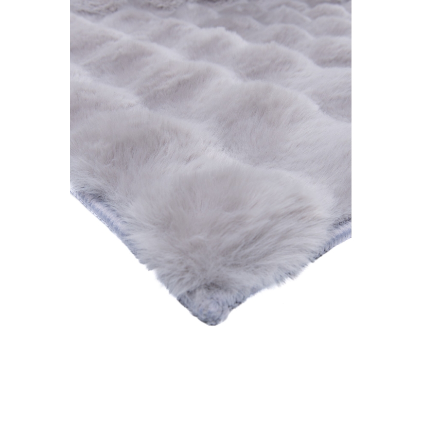 RABBIT BUBBLE -matto 160x230 cm, harmaa