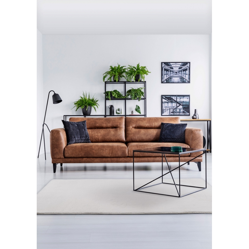 RABBIT-FOX-matto 160x230 cm, kermanvärinen