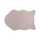 RABBIT-FOX-matto 60x90 cm beige