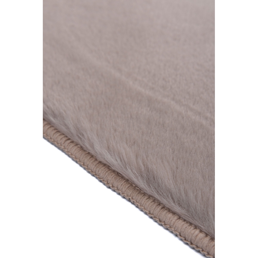 RABBIT-FOX-matto 60x90 cm beige