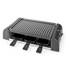 Raclette-grilli tarvikkeineen 1000W/230V