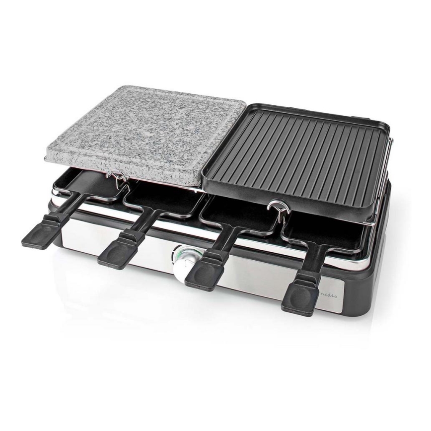 Raclette-grilli tarvikkeineen 1400W/230V