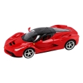 Radio-ohjattava RC-auto Ferrari LaFerrari RASTAR 5xAA + 2xAA punainen