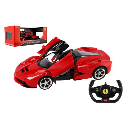 Radio-ohjattava RC-auto Ferrari LaFerrari RASTAR 5xAA + 2xAA punainen