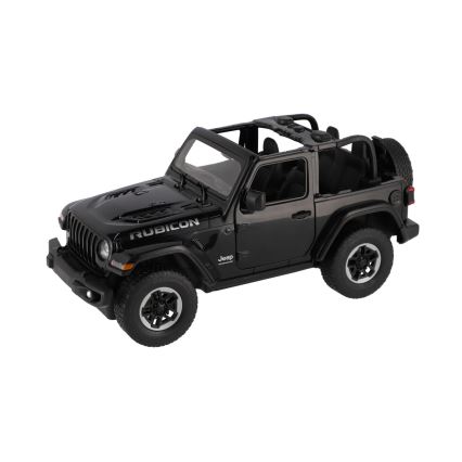 Radio-ohjattava RC-auto Jeep Wrangler Rubicon RASTAR 5xAA + 2xAA musta