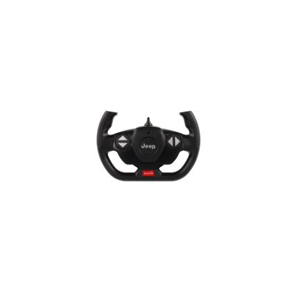 Radio-ohjattava RC-auto Jeep Wrangler Rubicon RASTAR 5xAA + 2xAA musta