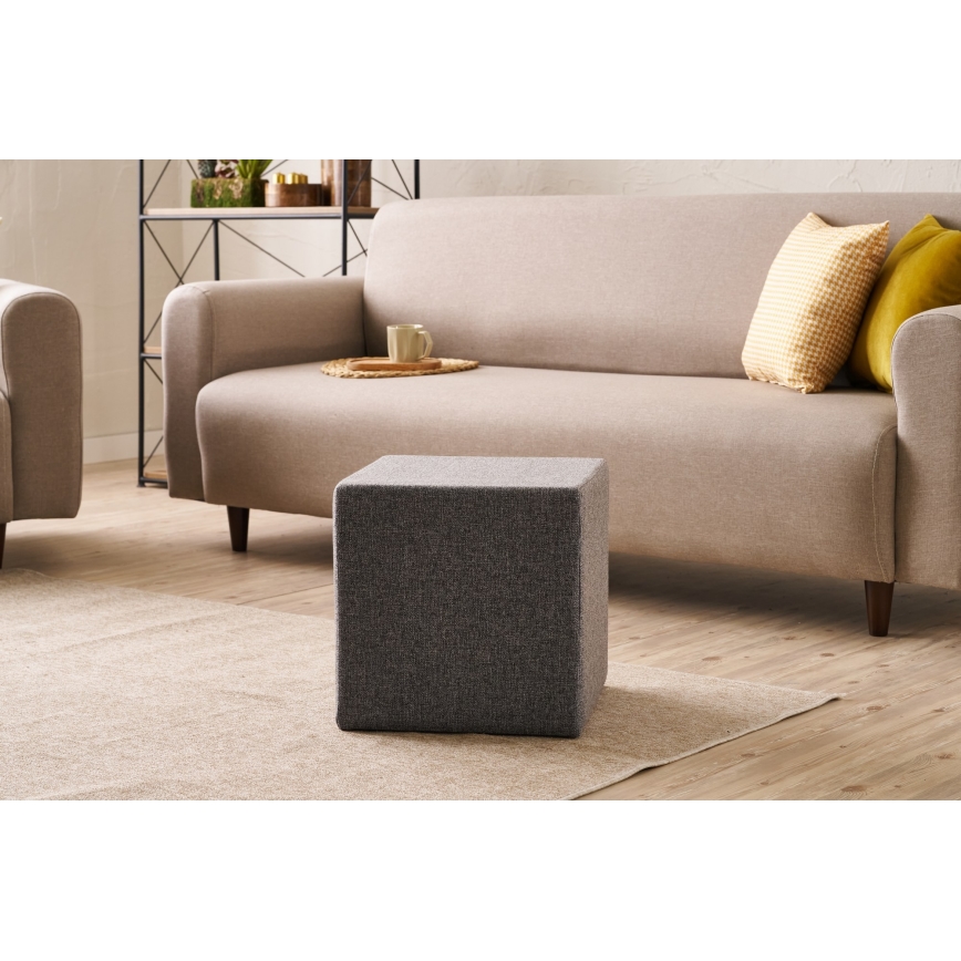 Rahi CUBI 40x40 cm antrasiitti