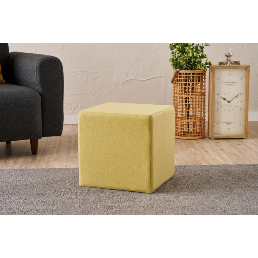 Rahi CUBI 40x40 cm keltainen