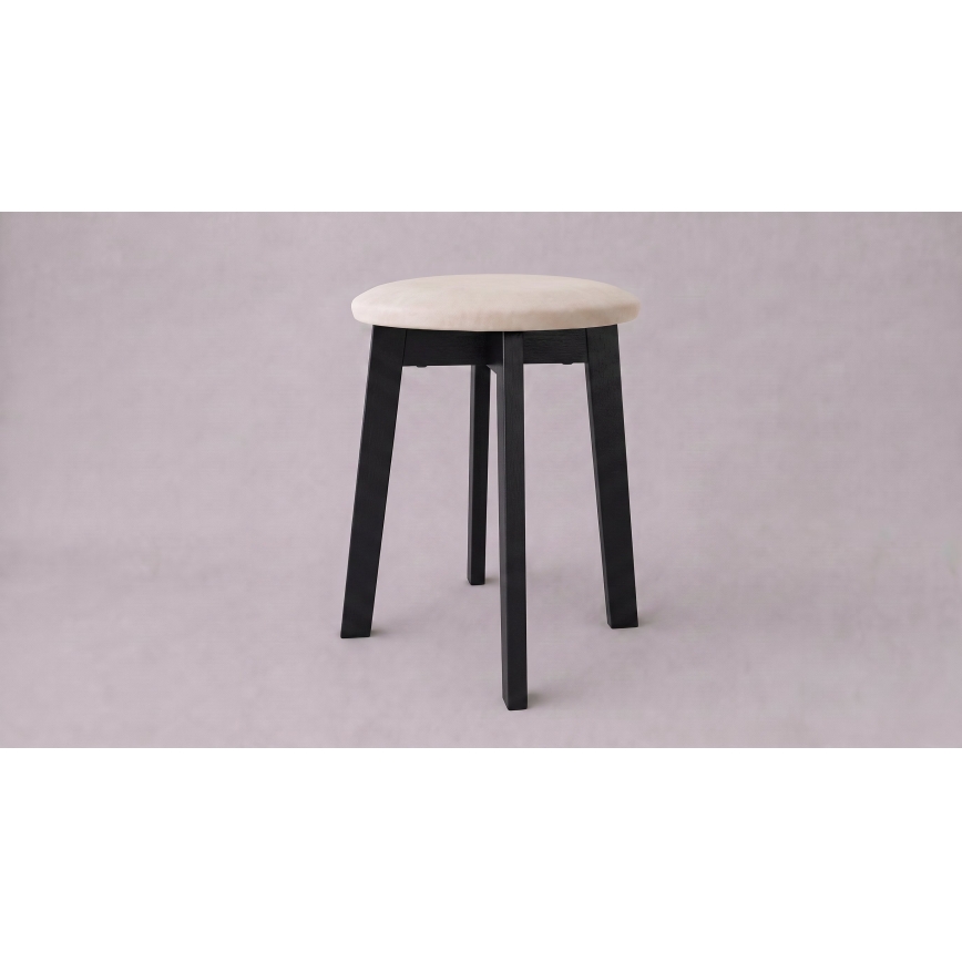 Rahi KUBE, halkaisija 36 cm, musta/beige