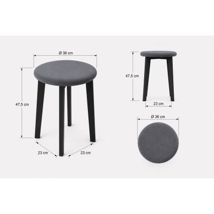 Rahi KUBE Ø 36 cm valkoinen/kerma