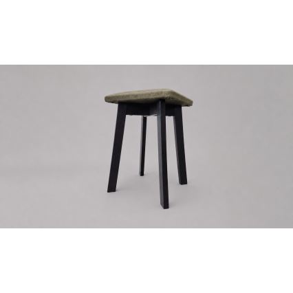 Rahi LUBE 36x36 cm musta/vihreä