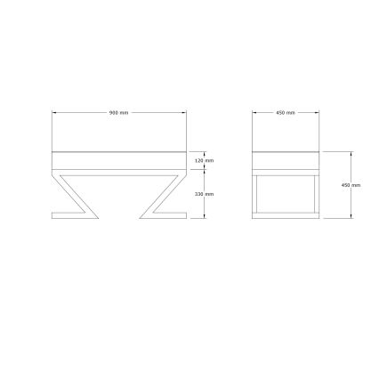 Rahi RINA 45x90 cm beige