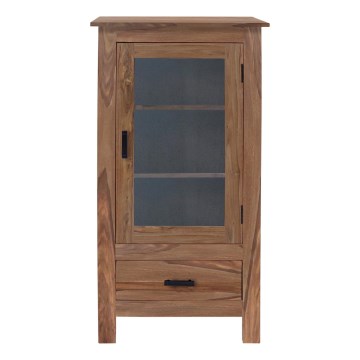 RAMI-kirjahylly 60x120x45 cm massiivipuu/palisanderi