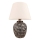 RAMZES-pöytälamppu 1xE27/40W/230V valkoinen/musta