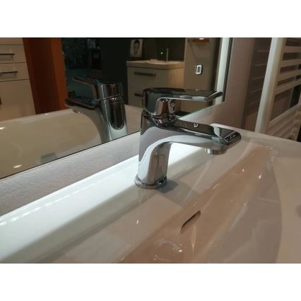 RAV Slezák CO126.0 - Pesuallashana COLORADO 14,3 cm kiiltävä kromi