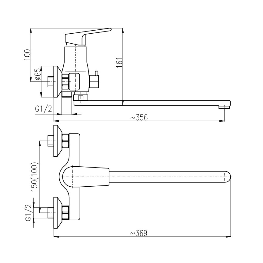 RAV Slezák CO153.5 - COLORADO ammehana, kiiltävä kromi