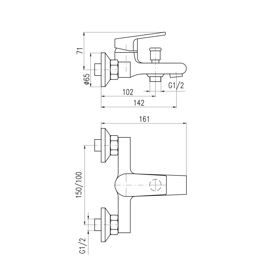RAV Slezák CO154.5Z - COLORADO ammehana, kiiltävä kullanvärinen