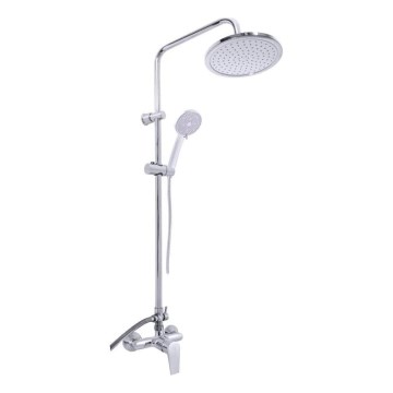 RAV Slezák CO182.5/7 - Suihkusetti sekoittajalla COLORADO, kiiltävä kromi