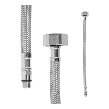 RAV Slezák IF0012 - Joustava liitäntäletku FLEXI 35 cm kiiltävä kromi