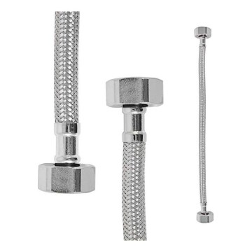 RAV Slezák IF0155.0 - Joustava liitäntäletku FLEXI 10 cm, kiiltävä kromi