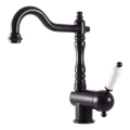 RAV Slezák L508.0/8CMAT - Keittiö-/pesuallashana LABE RETRO 25,6 cm mattamusta