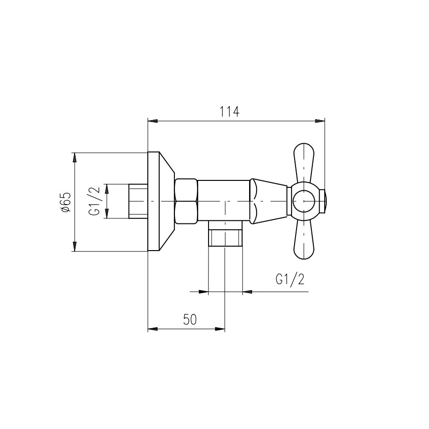 RAV Slezák MK180.5/2SM - Suihkusarja MORAVA RETRO sekoittajalla, antiikkimessinki