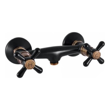 RAV Slezák MK180.5CMATSM - Suihkuhana MORAVA RETRO musta/messinki