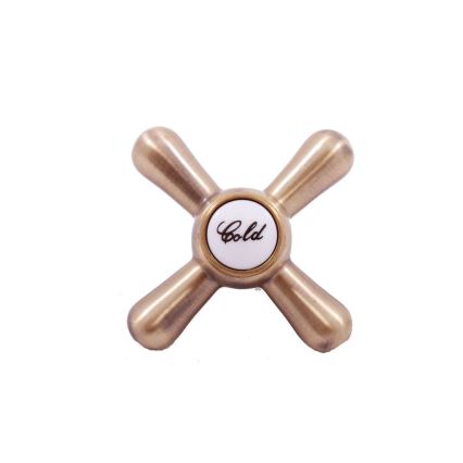 RAV Slezák MK181.5/3SM - Suihkusetti sekoittajalla MORAVA RETRO, antiikkimessinki