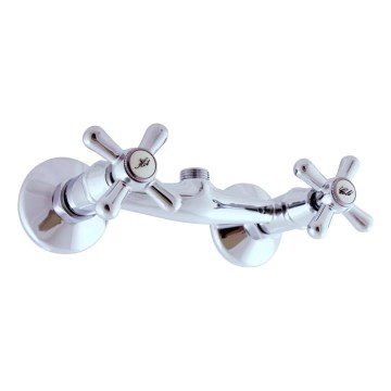 RAV Slezák MK181.5 - MORAVA-suihkuhana, kiiltävä kromi