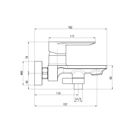 RAV Slezák NL154.5MGL - Ammehana NIL kiiltävän harmaa