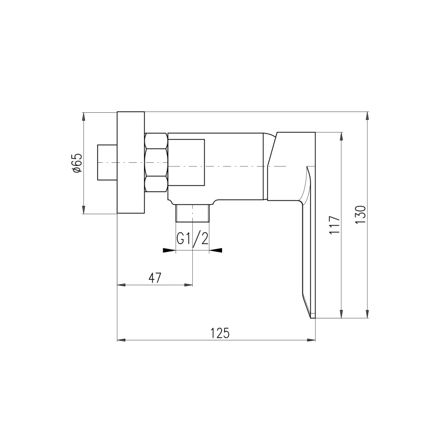 RAV Slezák NL181.5ZRK - NIL-suihkuhana, harjattu ruusukulta