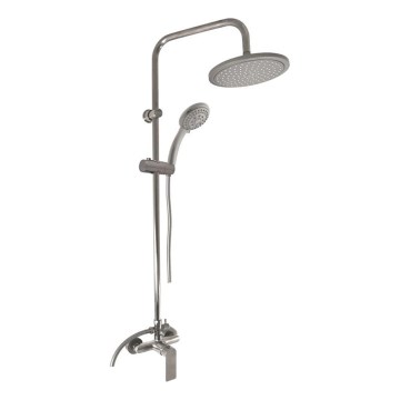 RAV Slezák NL182.5/7MGL - Suihkusetti NIL-sekoittajalla, kiiltävän harmaa