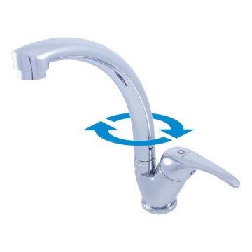 RAV Slezák SA006.0/3 - Keittiöhana SAZAVA 26,5 cm kiiltävä kromi