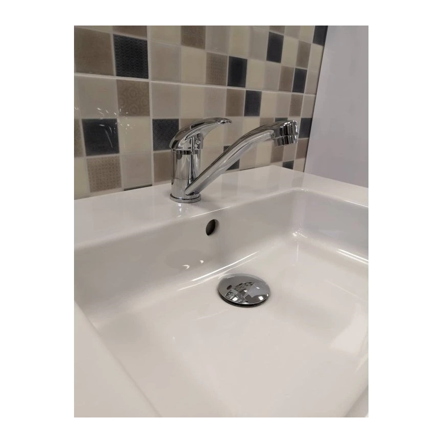 RAV Slezák SA015.0 - SAZAVA-pesuallashana 11,8 cm, kiiltävä kromi