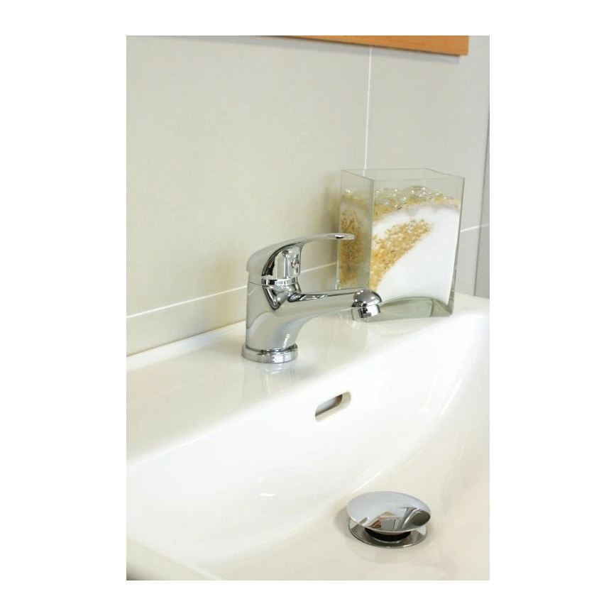 RAV Slezák SA026.0 - SAZAVA pesuallashana 11,5 cm, kiiltävä kromi