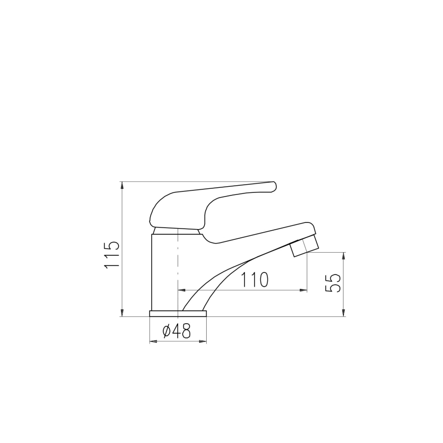 RAV Slezák SAJ091.0 - Pesuallashana JUNIOR 11,5 cm punainen/keltainen