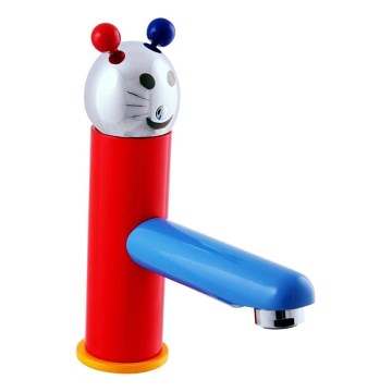 RAV Slezák SE326.0 - Pesuallashana JUNIOR 18,2 cm punainen/sininen