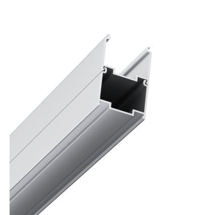 Ravak 37677U00Z1 - Kolmiosainen neljänneksen muotoinen suihkukaappi PIVOT 90x90 cm satiinilasi