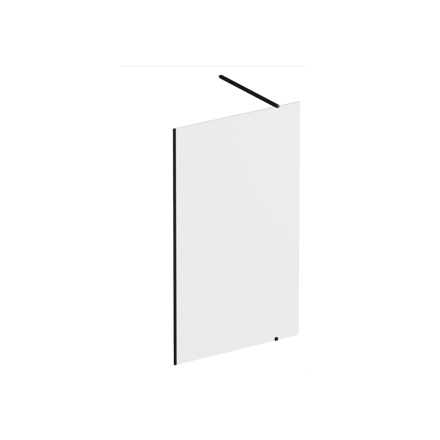 Ravak GW9WA030SZ1 - Walk-in-suihkutila 100x200 cm musta