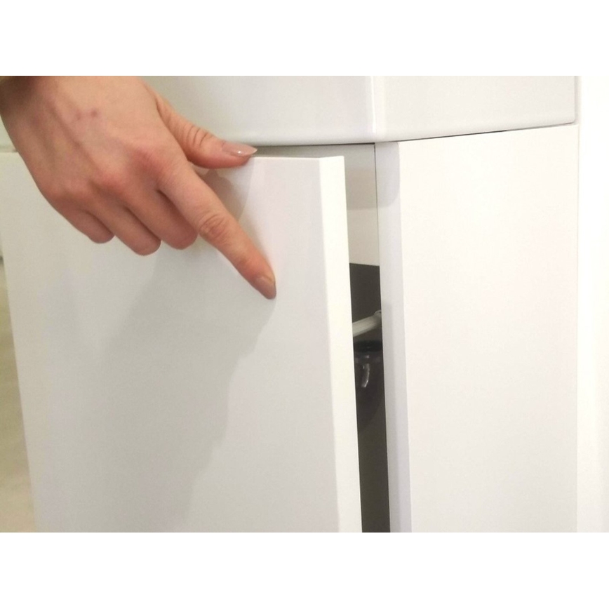 Ravak X000001386 - VEDA allaskaappi 54,5x40 cm, valkoinen