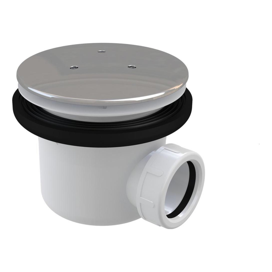 Ravak X01309 - Suihkualtaan hajulukko Ø 11,6 cm, kiiltävä kromi