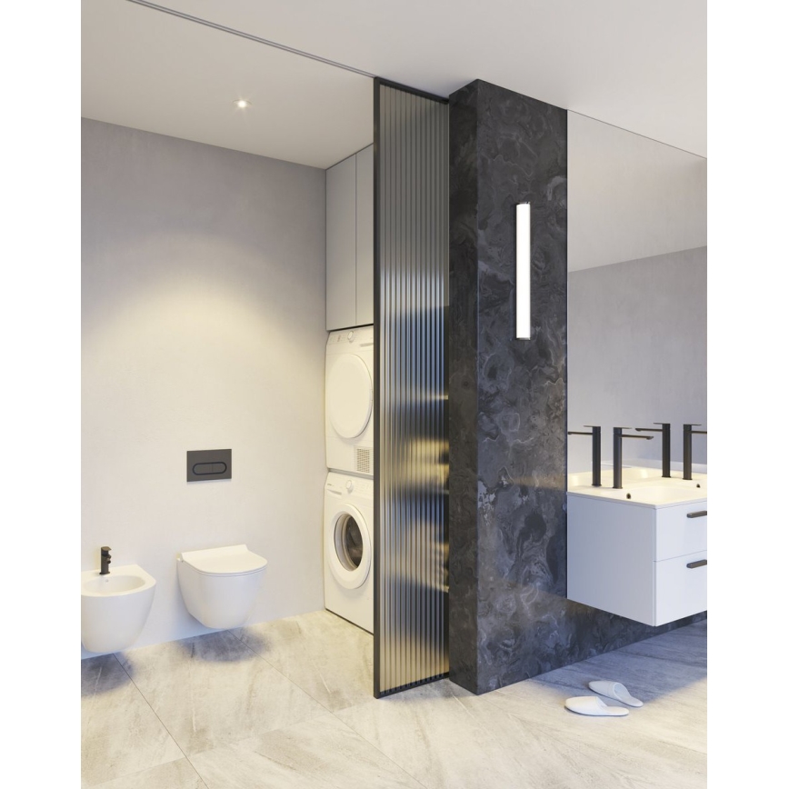 Ravak X01517 - Seinään asennettava bidee UNI CHROME keramiikka/valkoinen