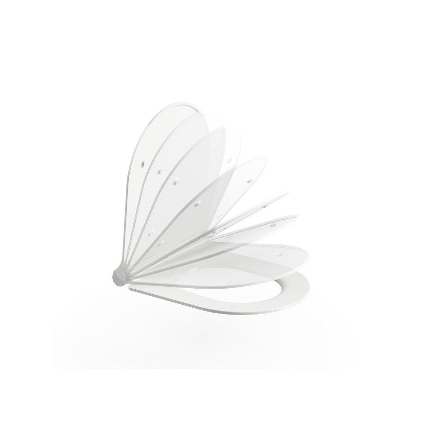 Ravak X01535 - Seinään asennettava reunaton WC, keraaminen/valkoinen