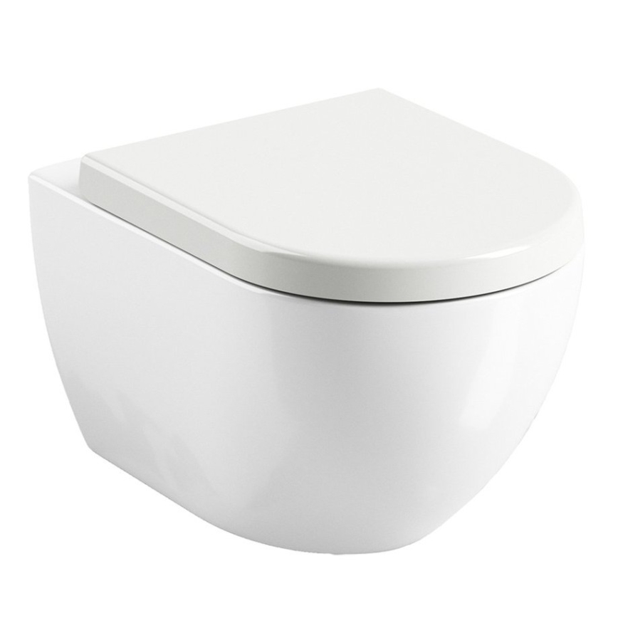 Ravak X01549 - WC-istuinkansi SoftClose UNI CHROME valkoinen