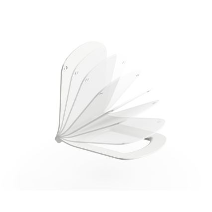 Ravak X01671 - Seinään asennettava reunaton CLASSIC WC, keraaminen/valkoinen