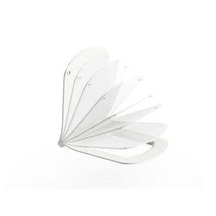 Ravak X01673 - WC-istuinkansi SoftClose CLASSIC SLIM valkoinen